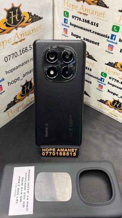 Hope Amanet P3 Redmi Note 14 Pro