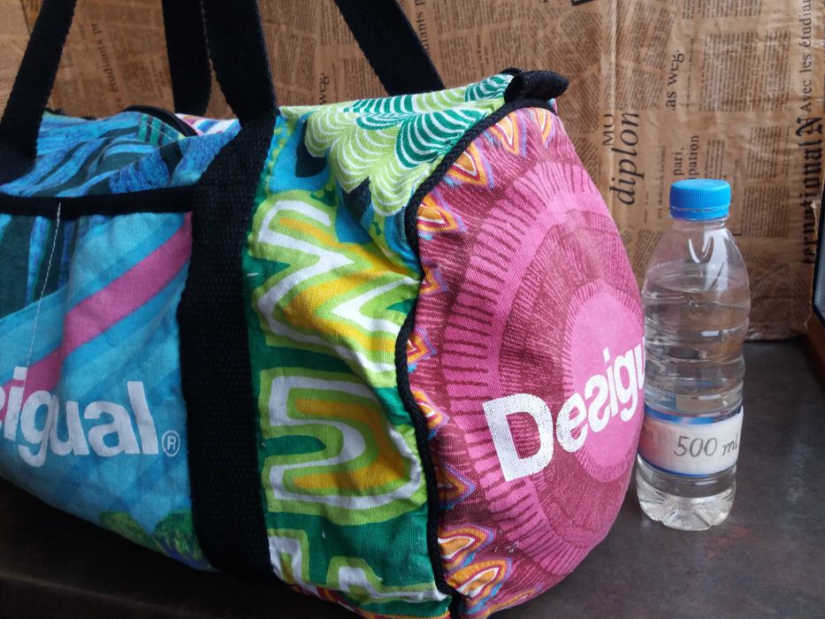 текстилна чанта,Desigual,голяма пътна торба,сак