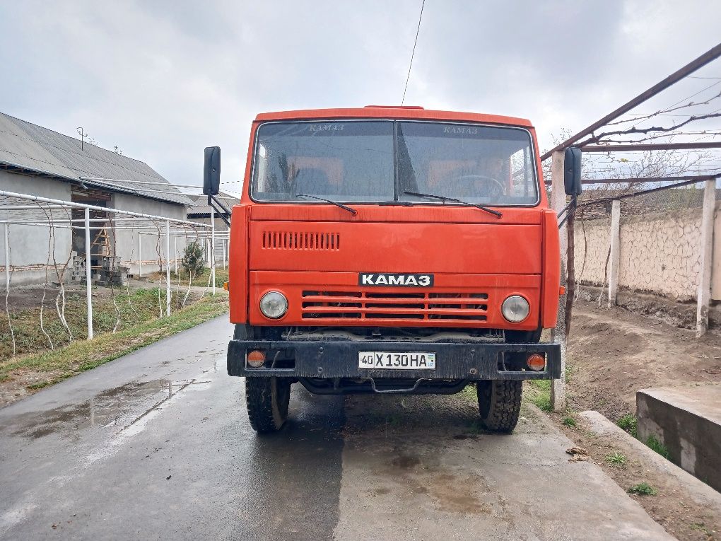 Kamaz 6511 gazli samasval