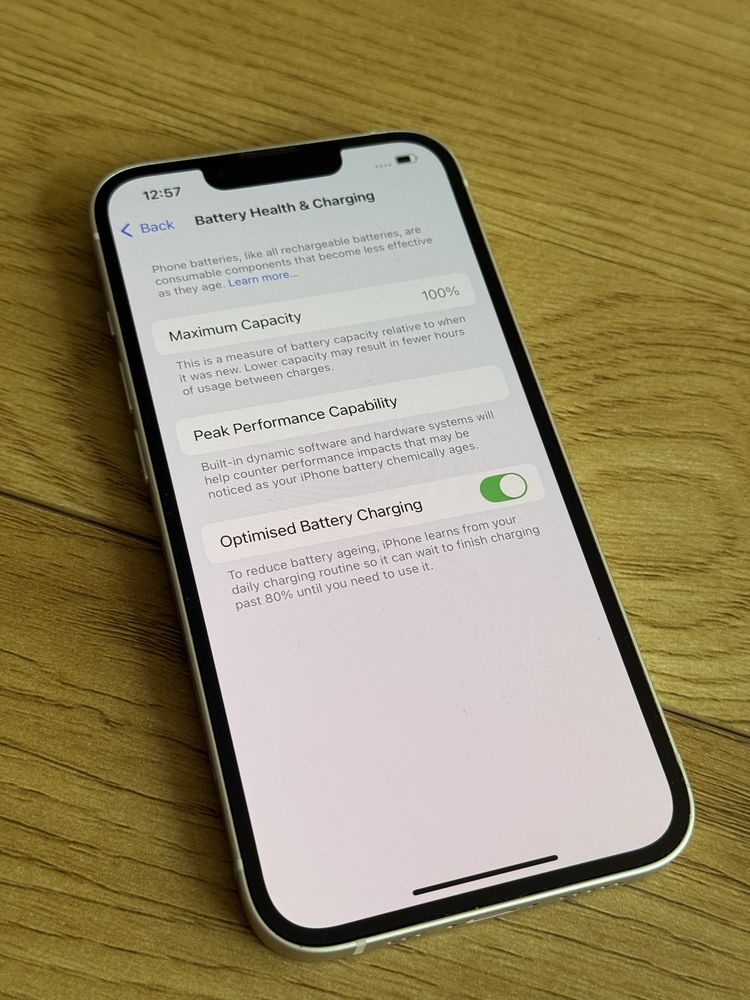 Бартер iphone 13 128gb 100% гаранционен