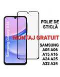 Samsung A16 A17 A36 A56 - Folie de Sticla Full
