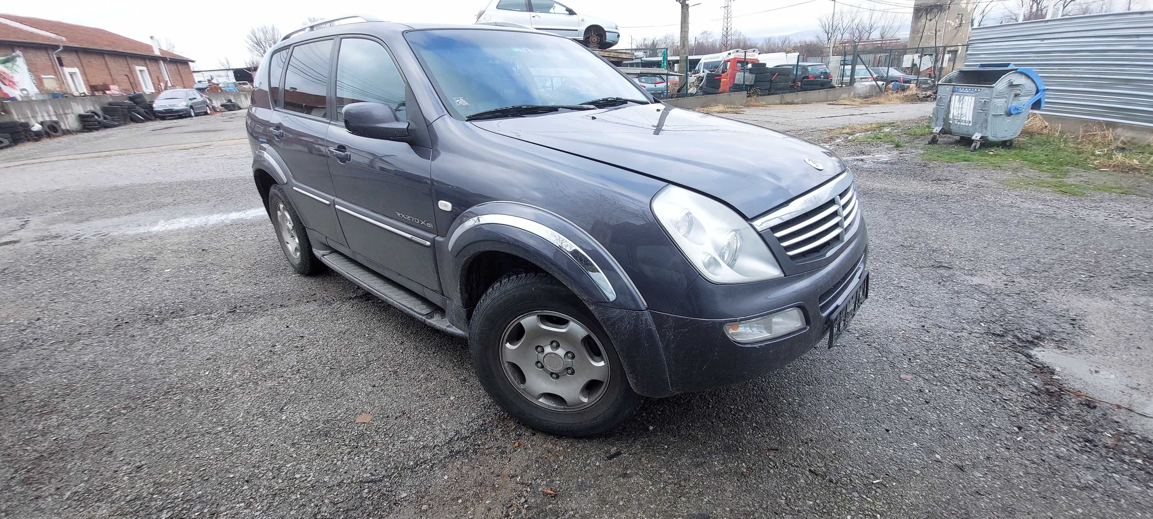 Ssangyong REXTON 2.7 cdti , Санг Йонг Рекстон на части! 
Януари 2006