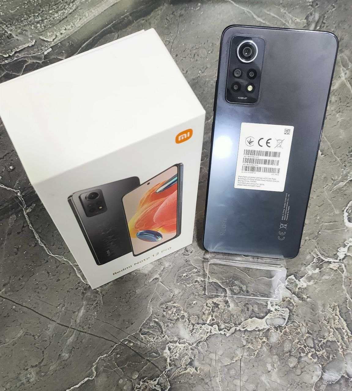 Xiaomi Redmi Note 12 Pro 256gb (Астана, ул. Куйши Дина 31) л 346391