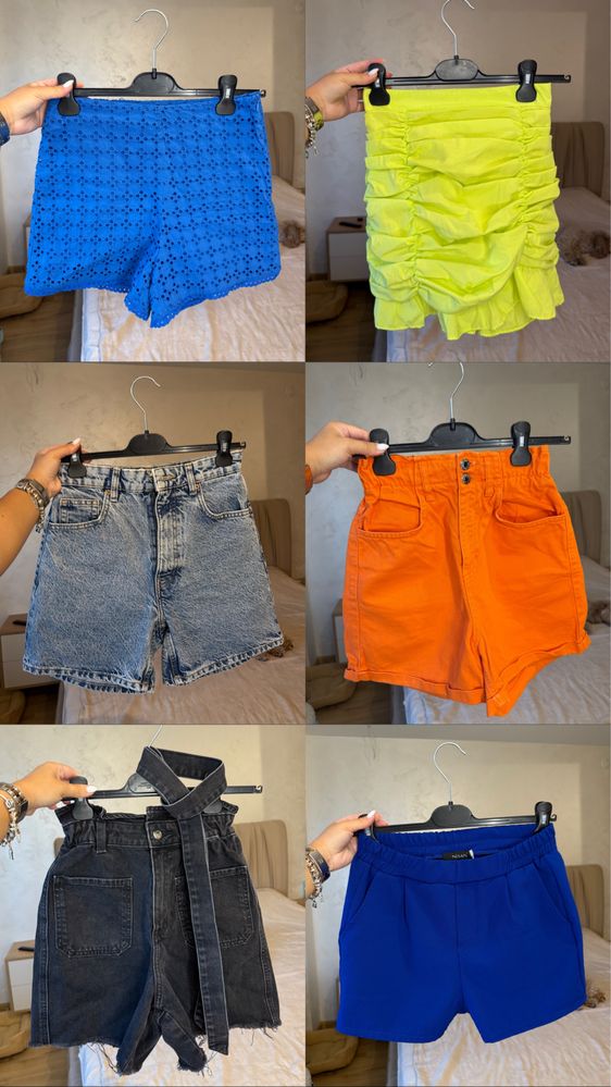 Къси панталонки ZARA