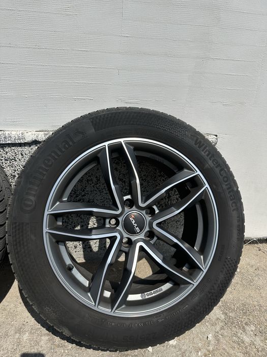 Audi Golf VW Seat Mercedes 5x112 Continental 17 Golf Tiguan A3 зимни
