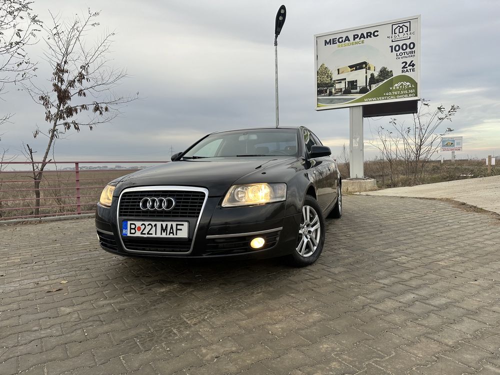 Vand Audi A6 2007