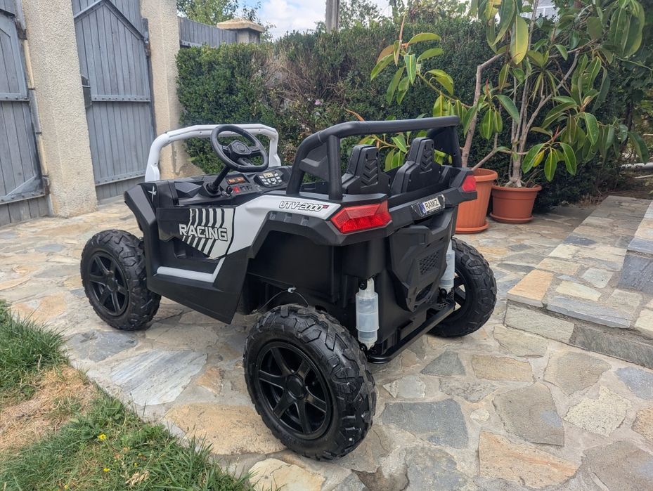 Mașină electrică copii UTV XXL 24V, cu două locuri, motor de 350W