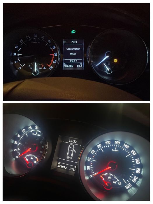 Schimbare leduri/lumini/becuri bord/ceasuri auto