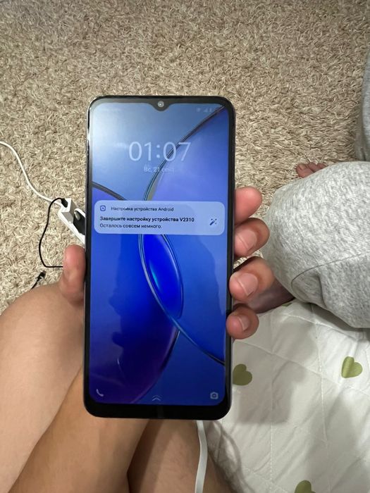 Vivo 17y в хорошем состоянии