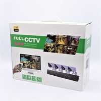 Kit supraveghere infrarosu,4 camere FULL HD 1080 P interior-exterior