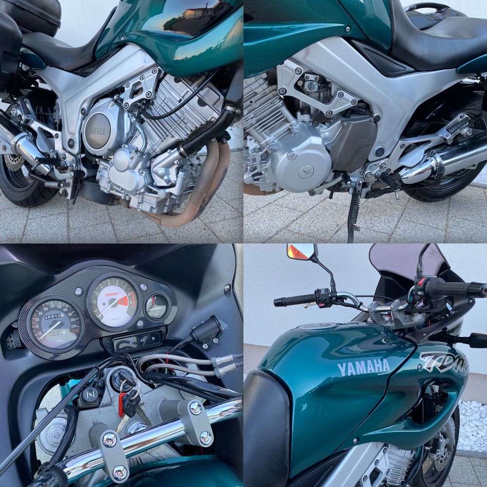 Motocicleta Yamaha TDM 850 4TX full accesorizata ‼️ Import Germania