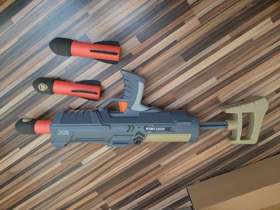 Bazooka cu 3 proiectile de spuma