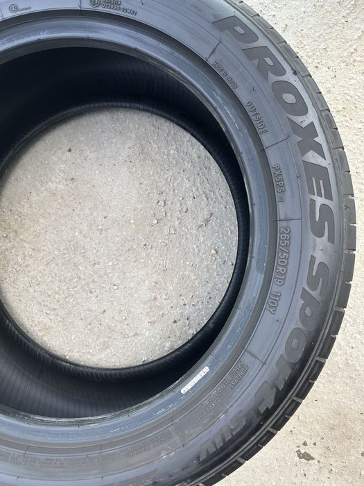 265/50 R19 Toyo Proxes Sport SUV Dot 4021
