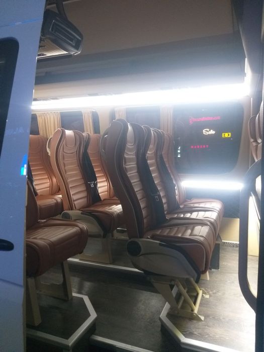 Транспортные услуги Спринтер 18 мест