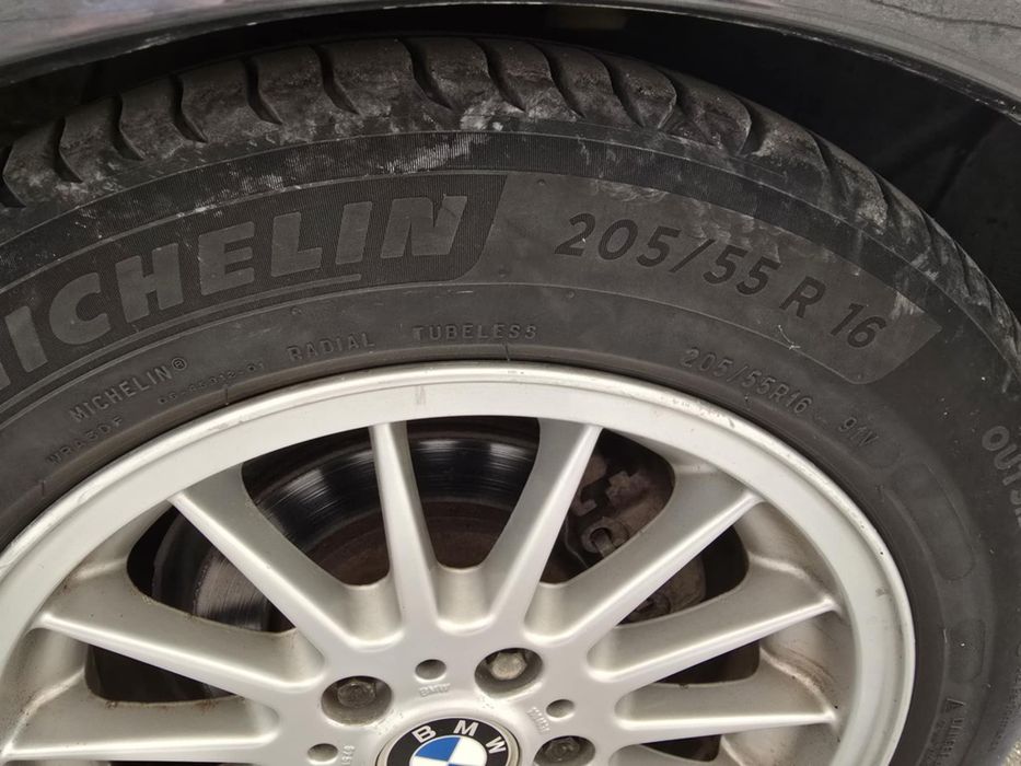 Джанти с гуми за BMW 16"