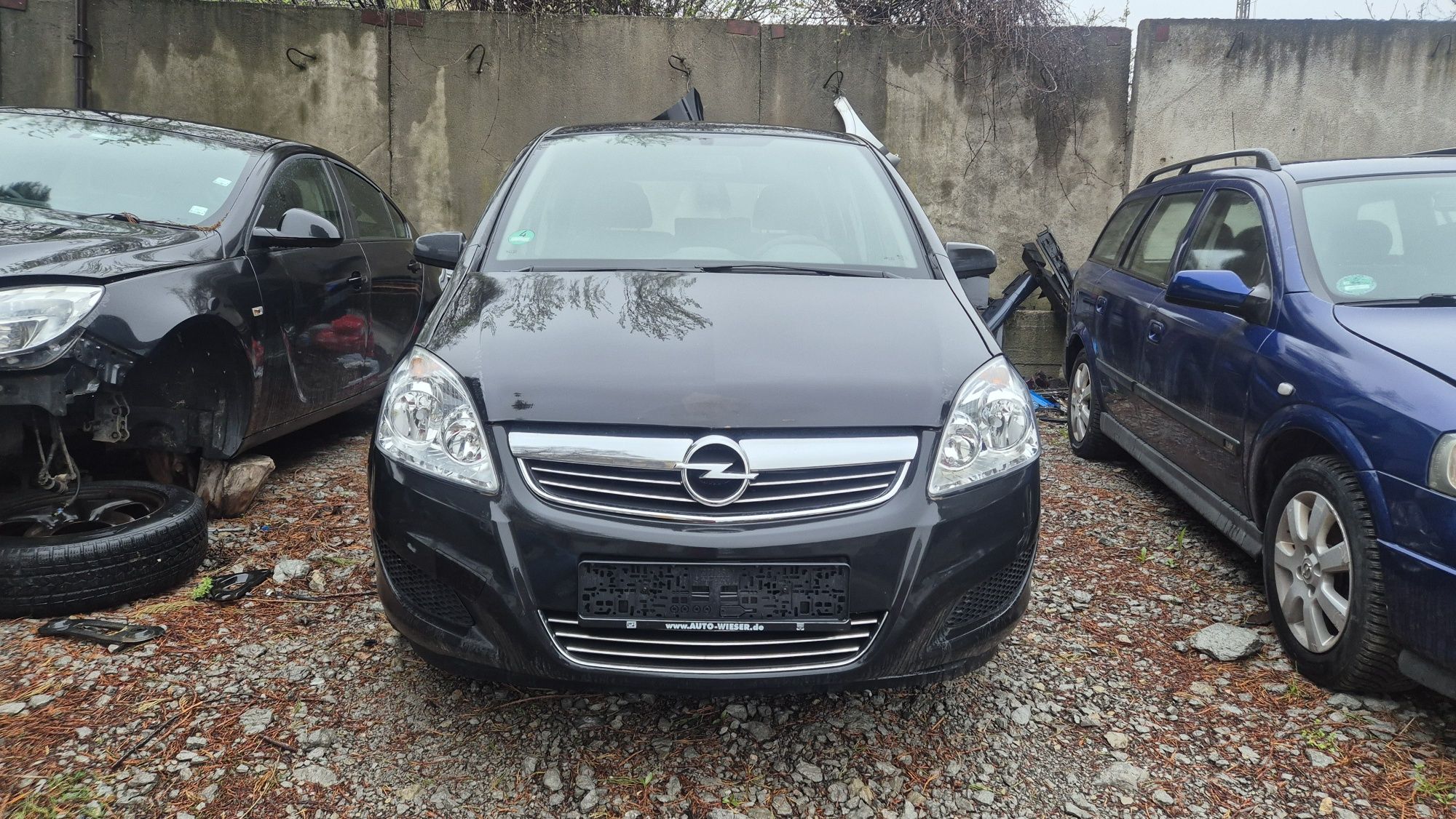Опел зафира В 1.6 105ps z16xer 2009г