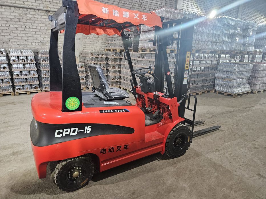 Электро погрузчик