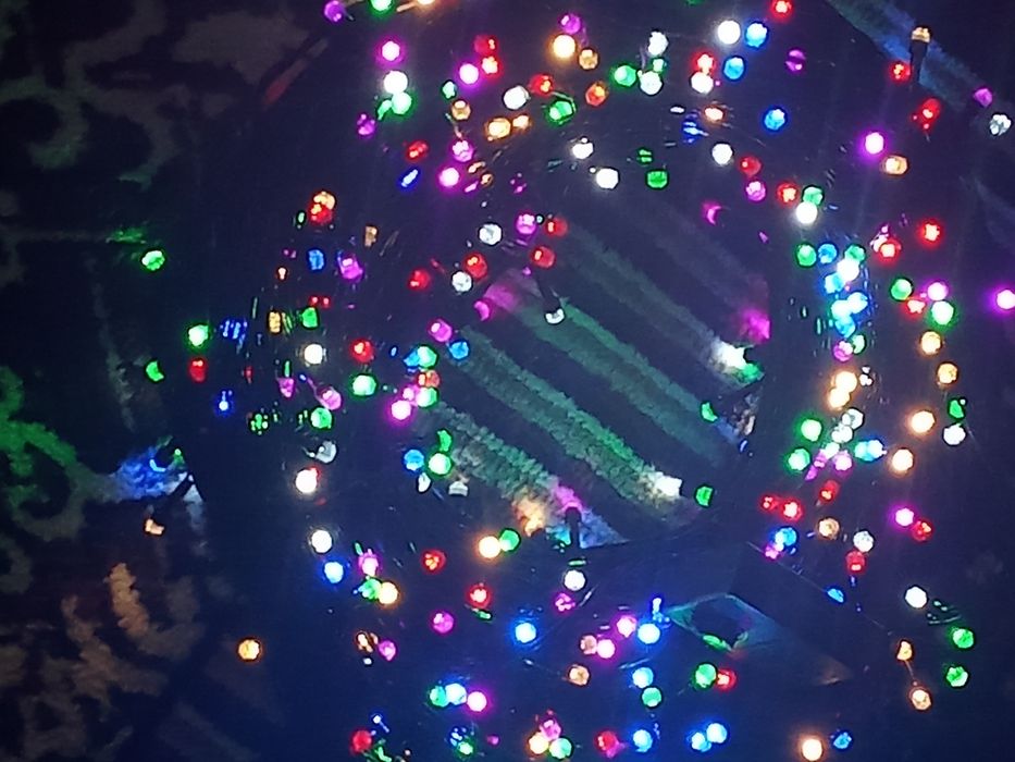 Светодиодная гирлянда для улицы и дома 100 метров