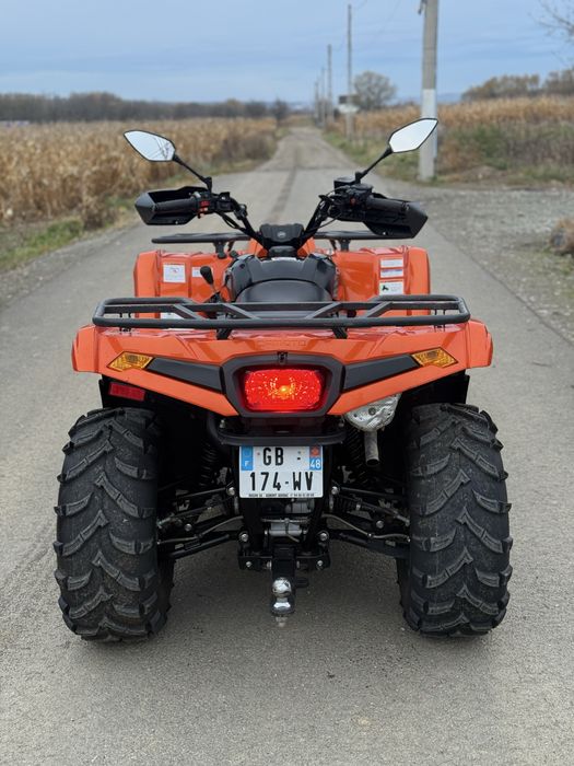 Atv Cf Moto 520 Servo 4x4 2021 ( Can am Tgb Kymco )