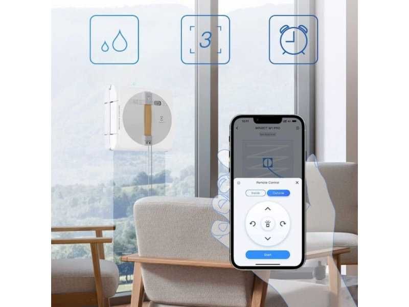 Робот за Почистване на Прозорци ECOVACS WINBOT W1 PRO