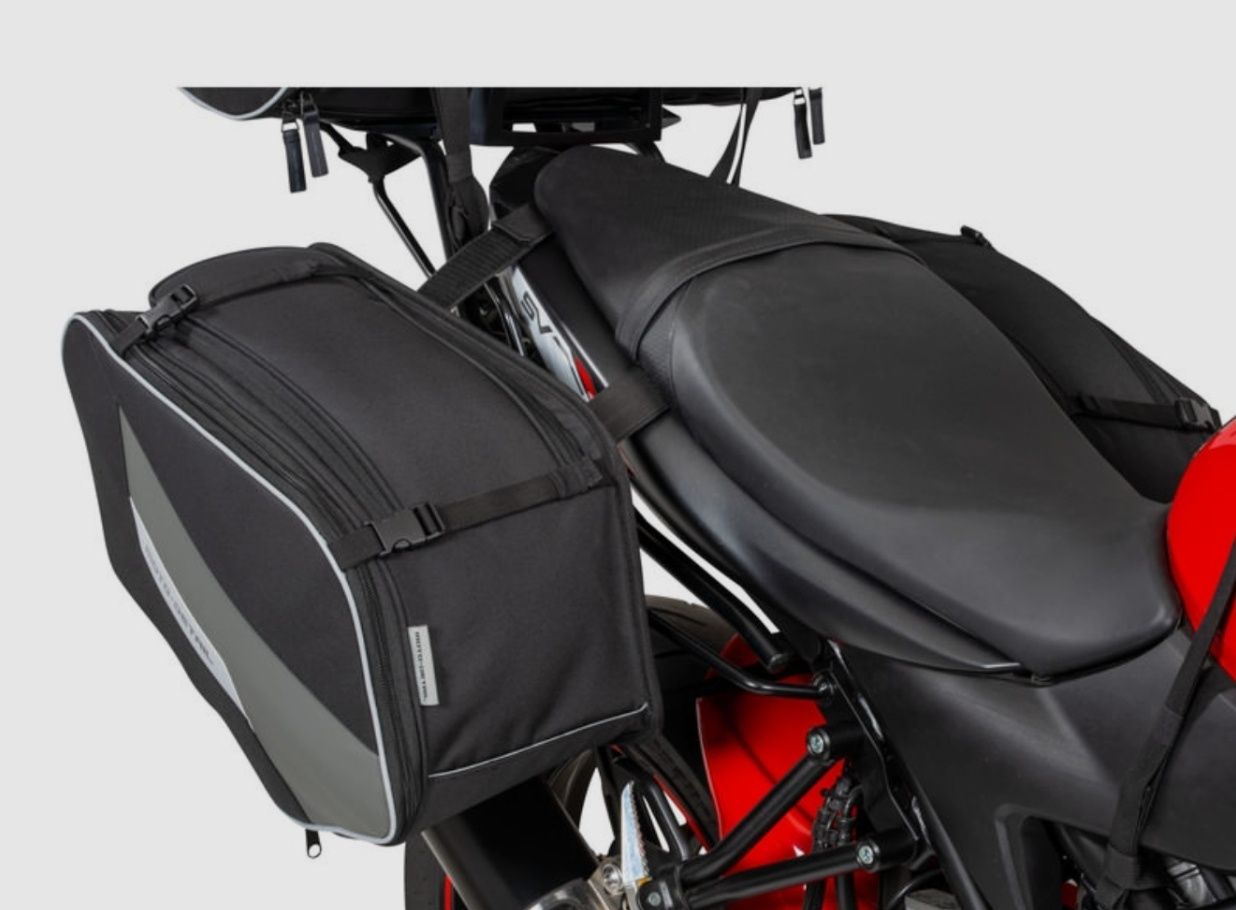 Genti laterale Moto-detail coburi bagaje moto geanta