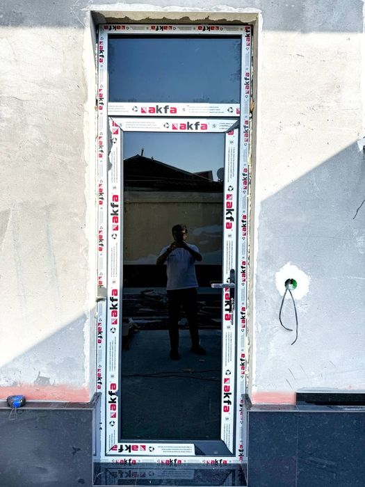 Окна и двери Екопен Акфа Термо ромлар ясаймиз Арзон Исфатли