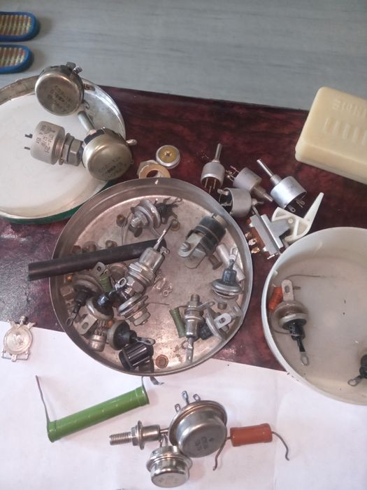 Продам радиодетали