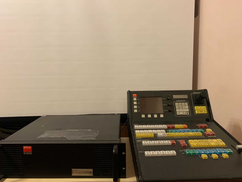 Barco Folsom Encore Controller SC - mixer video switcher