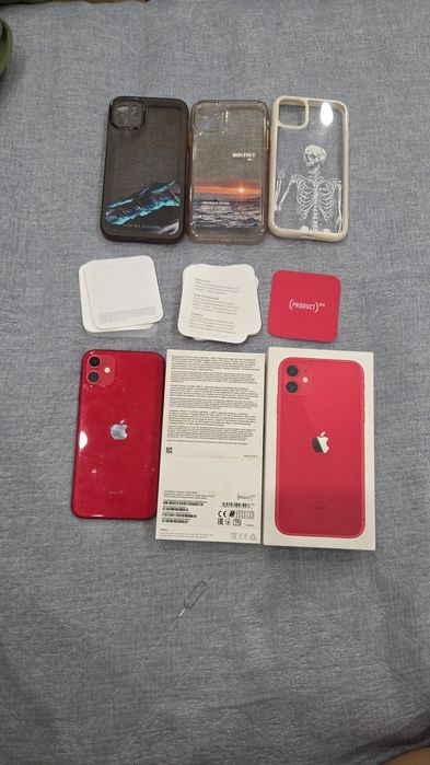 Iphone 11 red 64