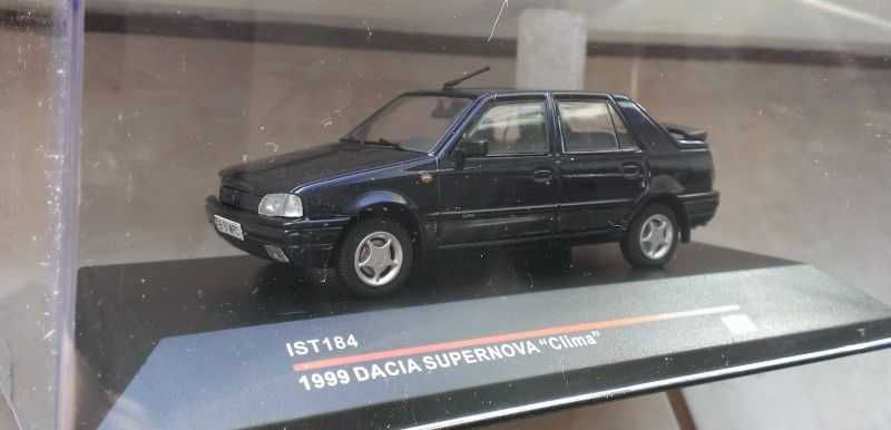 Macheta Dacia Supernova Clima 1999 - IST Premium 1/43