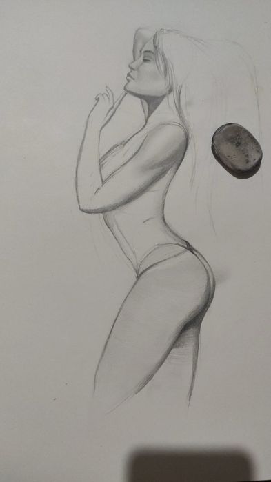 Рисунок. Портреты на заказ.