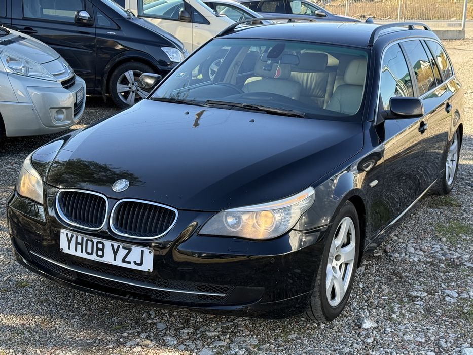 Bmw 520d / e61 • 2.0 Diesel 177cp N47d / Automat 8+1 • UK / Volan Dr