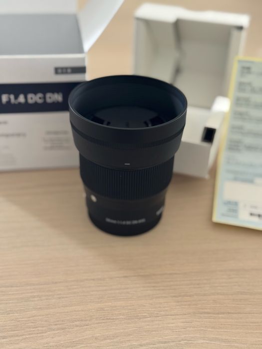 Sigma 56 mm F1.4 DC DN Sony E-mount