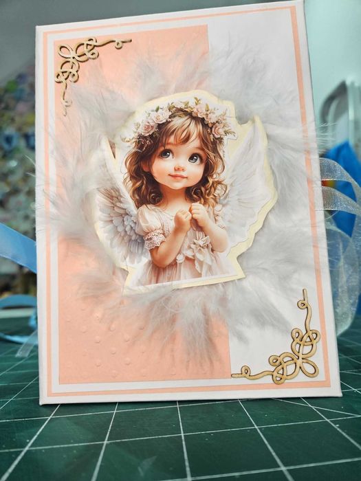 Малки албуми за кръщене, рожден ден, юбилей, погача , имен ден, бал