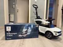 Кола за бутане - VW T-roc White