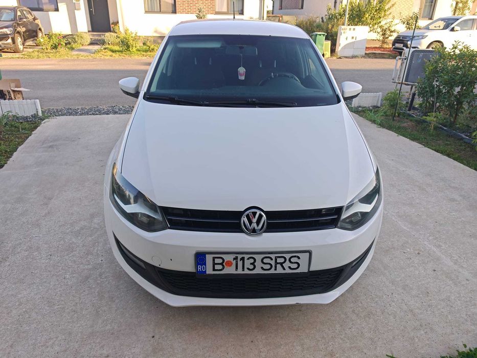 VW Polo 1.2 diesel + Bare transversale / Portbagaj auto Menabo incluse