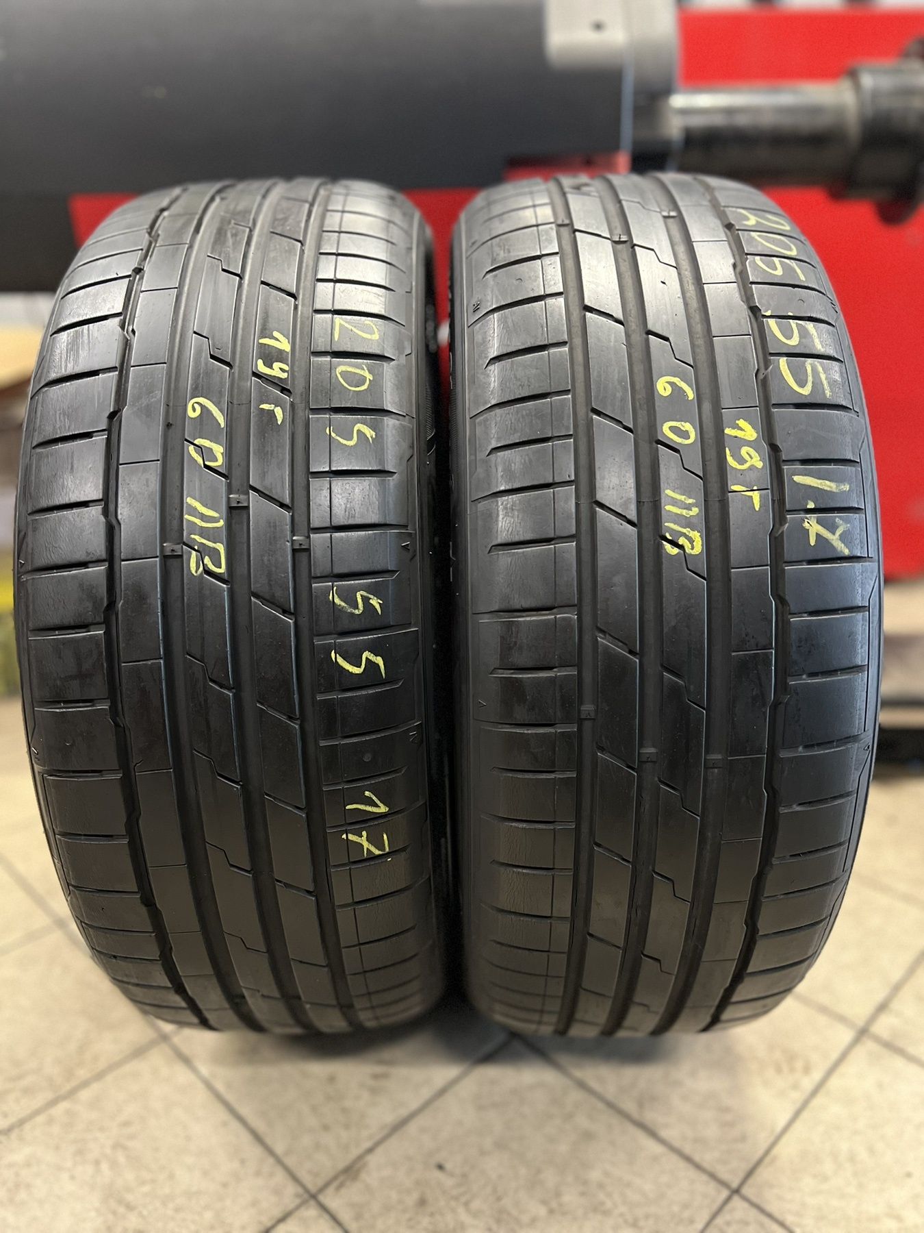 Летни гуми 205/55 R17 Hankook