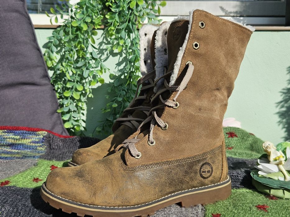 Timberland високи топли ботуши