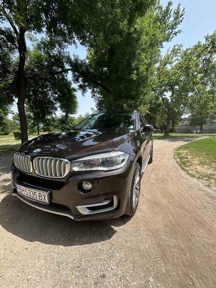 Джип BMW X5 Xdrive