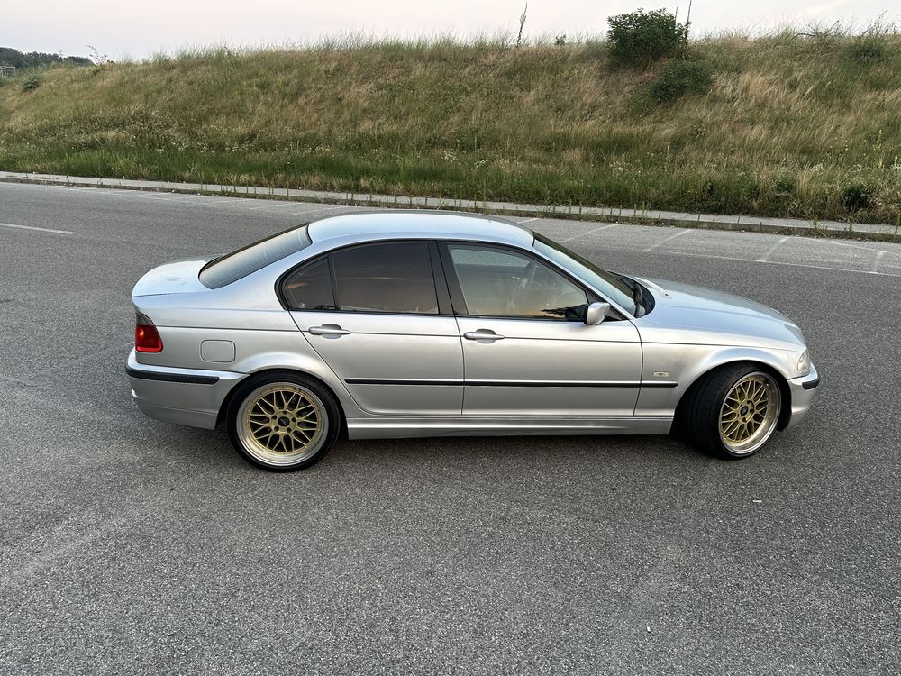 BMW e46 pachet M Tech-1