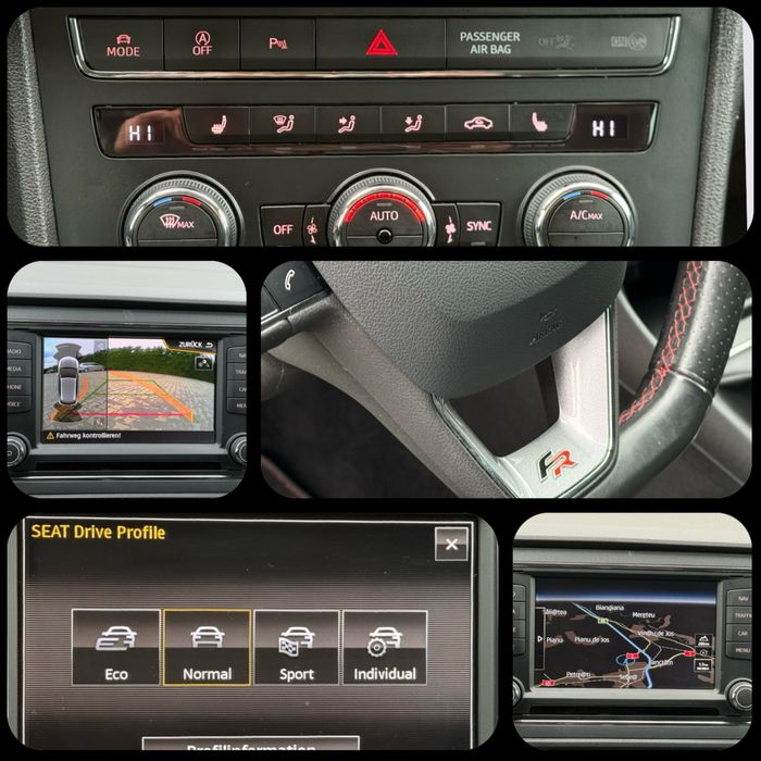 Seat Leon FR 2.0 TDI 184 CP 2016 Euro 6 Fara adplue Matrix Full Led