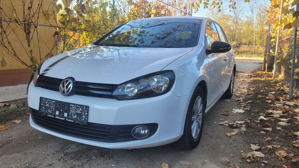 Vand golf 6 Euro 5