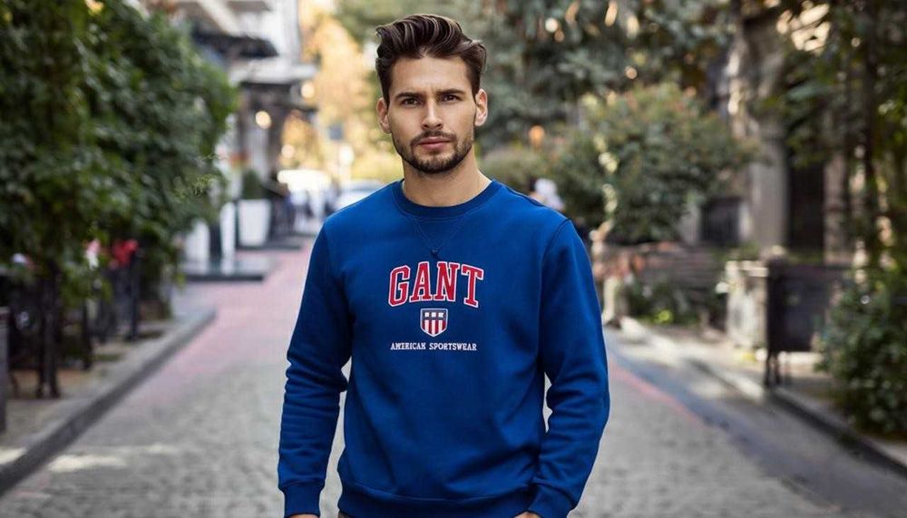 Новый свитшот GANT