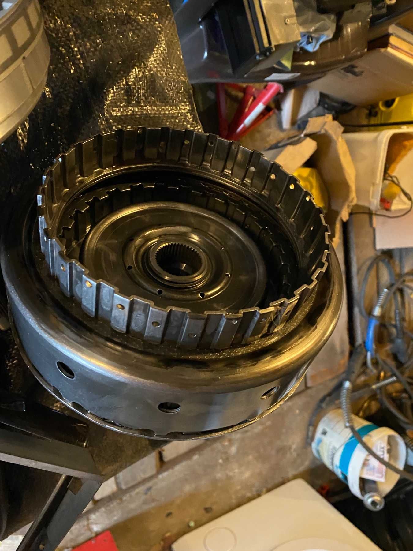 Автоматична кутия ZF 5hp-30 за части