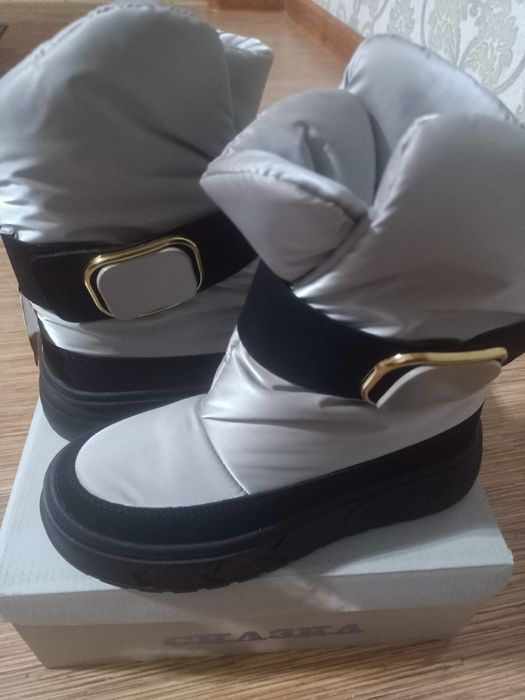 Зимняя обувь детская