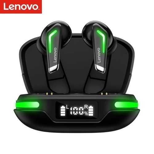 Нови гейминг безжични блутут Bluetooth слушалки Lenovo LivePods thinkp