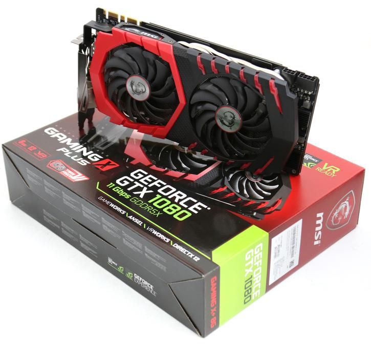 Msi 1080 8gb  в хорошем тех состоянии