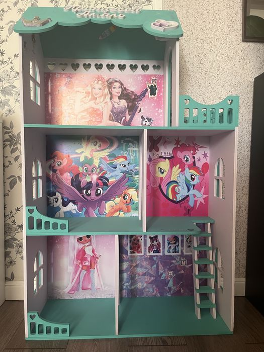 Домик для кукол Барби