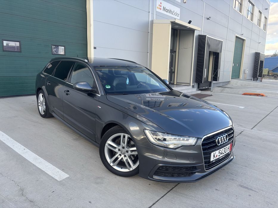 Vand audi a6 matrix 2 litri 177cp an 2014 impecabil 3*sline