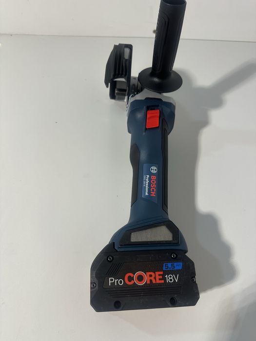 Flex Bosch GWS 18v-8 acumulator 5.5